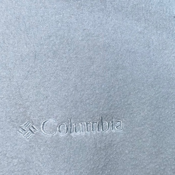 Columbia Gray Ski Jacket Full Zip Athletic - Picture 2 of 4